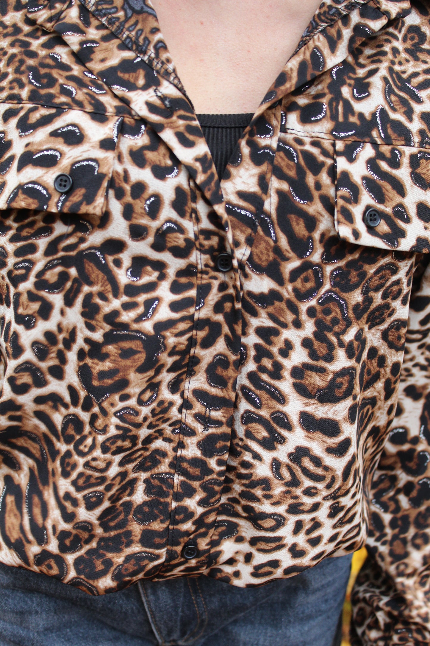 Chemiser léopard
