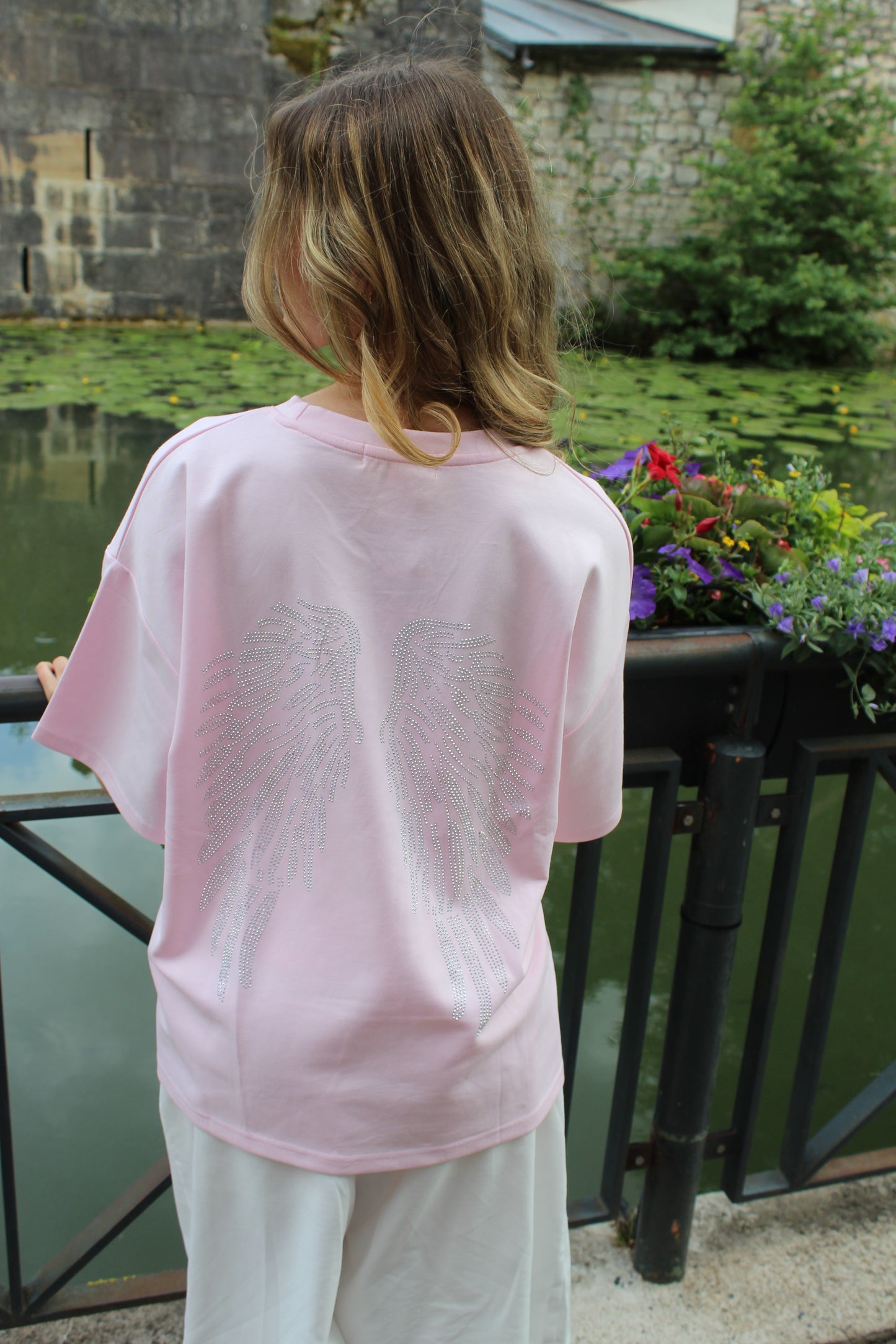 T-shirt ailes