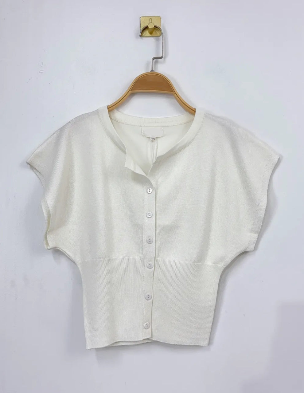 Cardigan sans manche