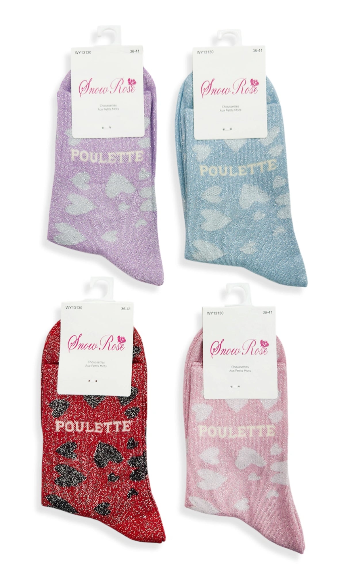 Chaussettes POULETTE