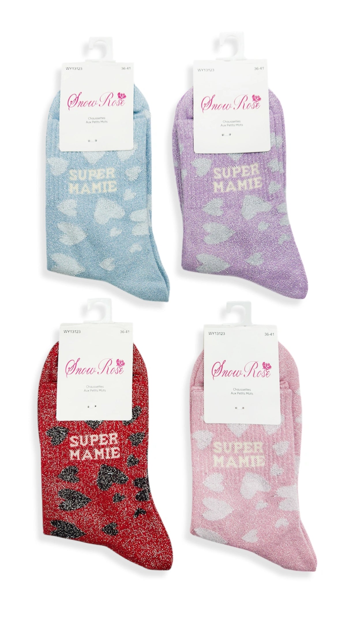Chaussettes SUPER MAMIE