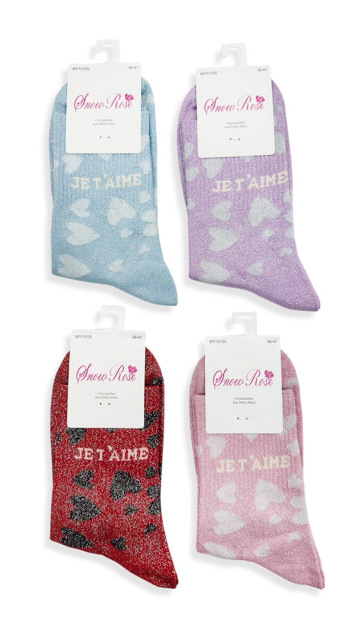 Chaussettes JE T’AIME