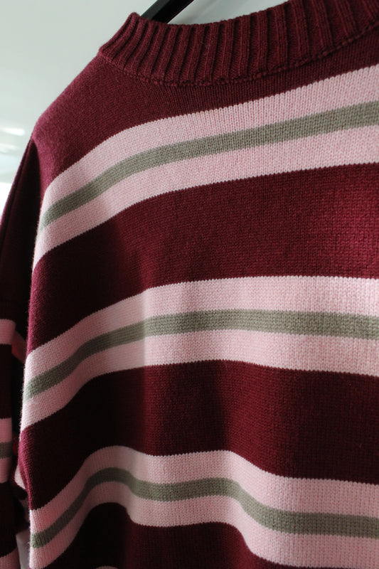 Pull rayé