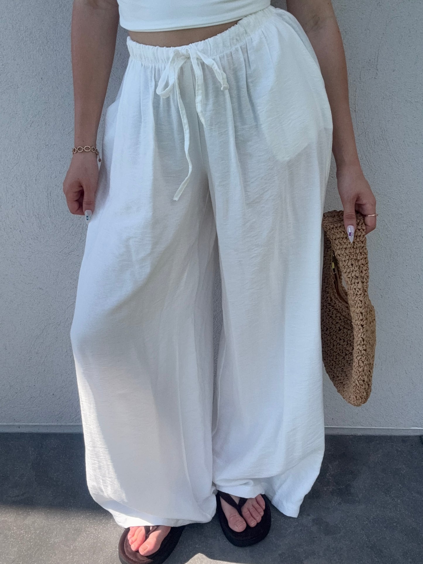 Pantalon fluide