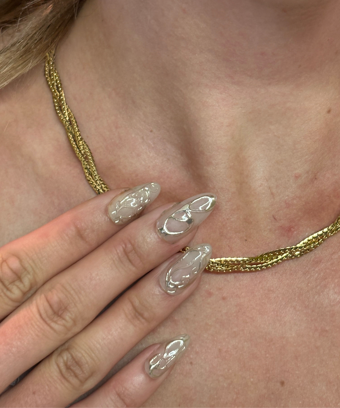 Collier tressé