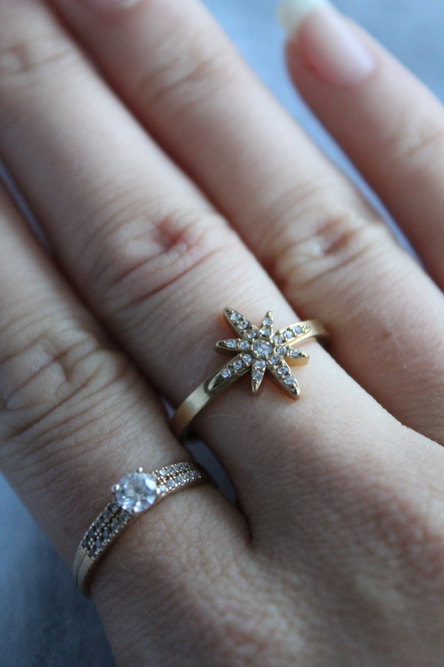 Bague étoile