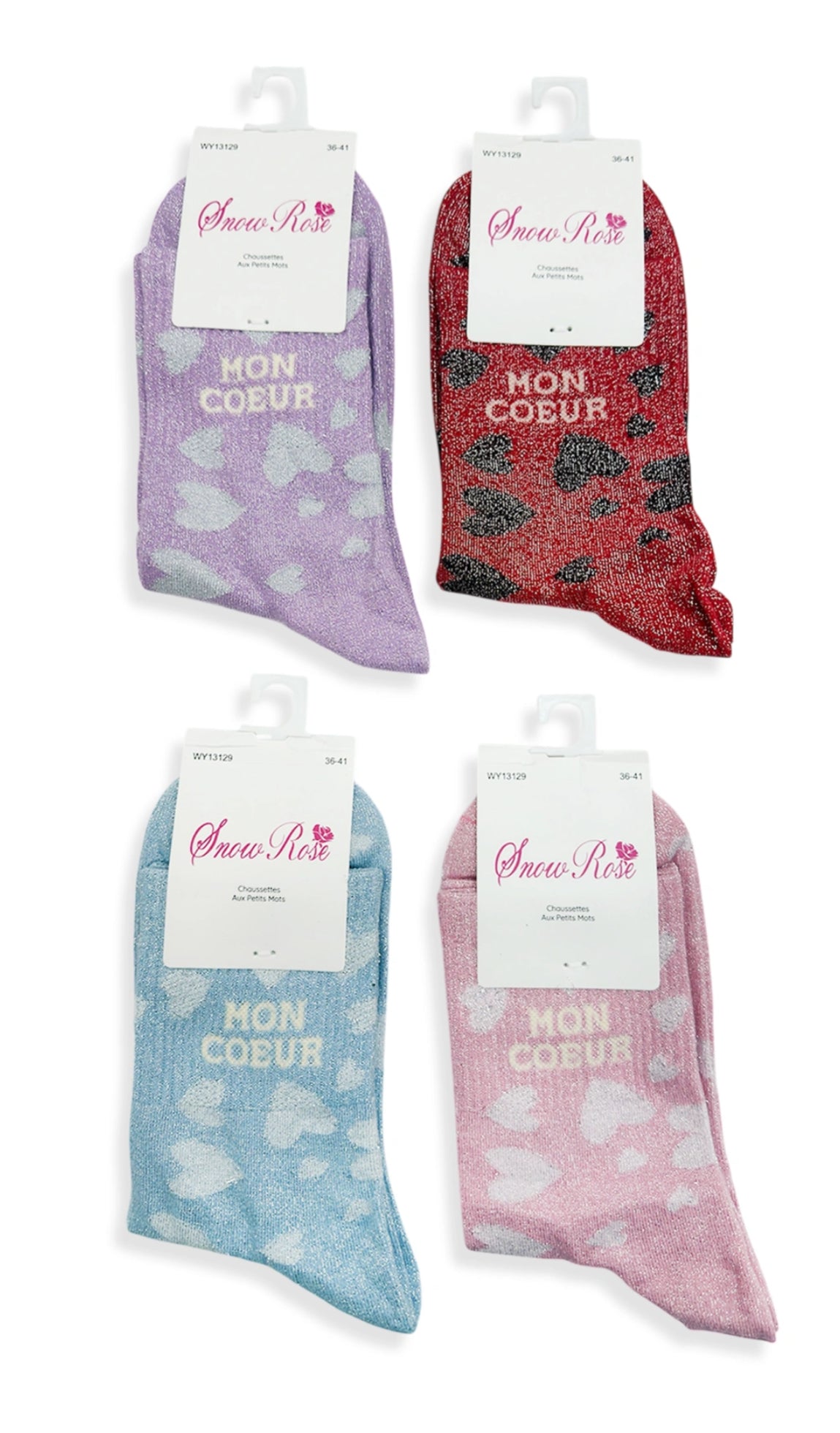 Chaussettes MON CŒUR