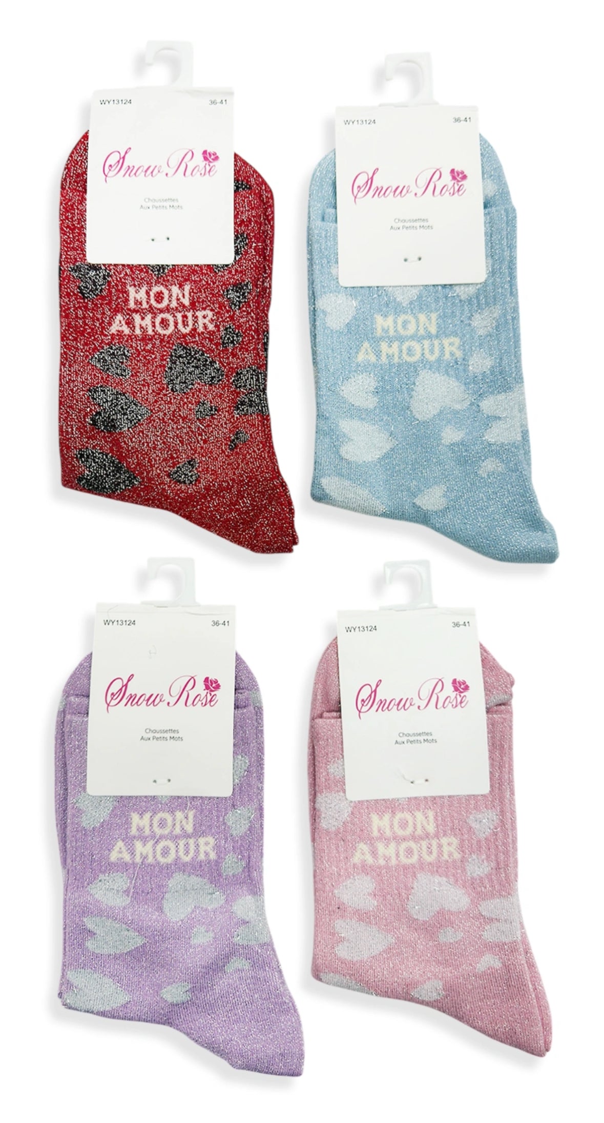 Chaussettes MON AMOUR