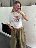 Pantalon bouffant - Kaki