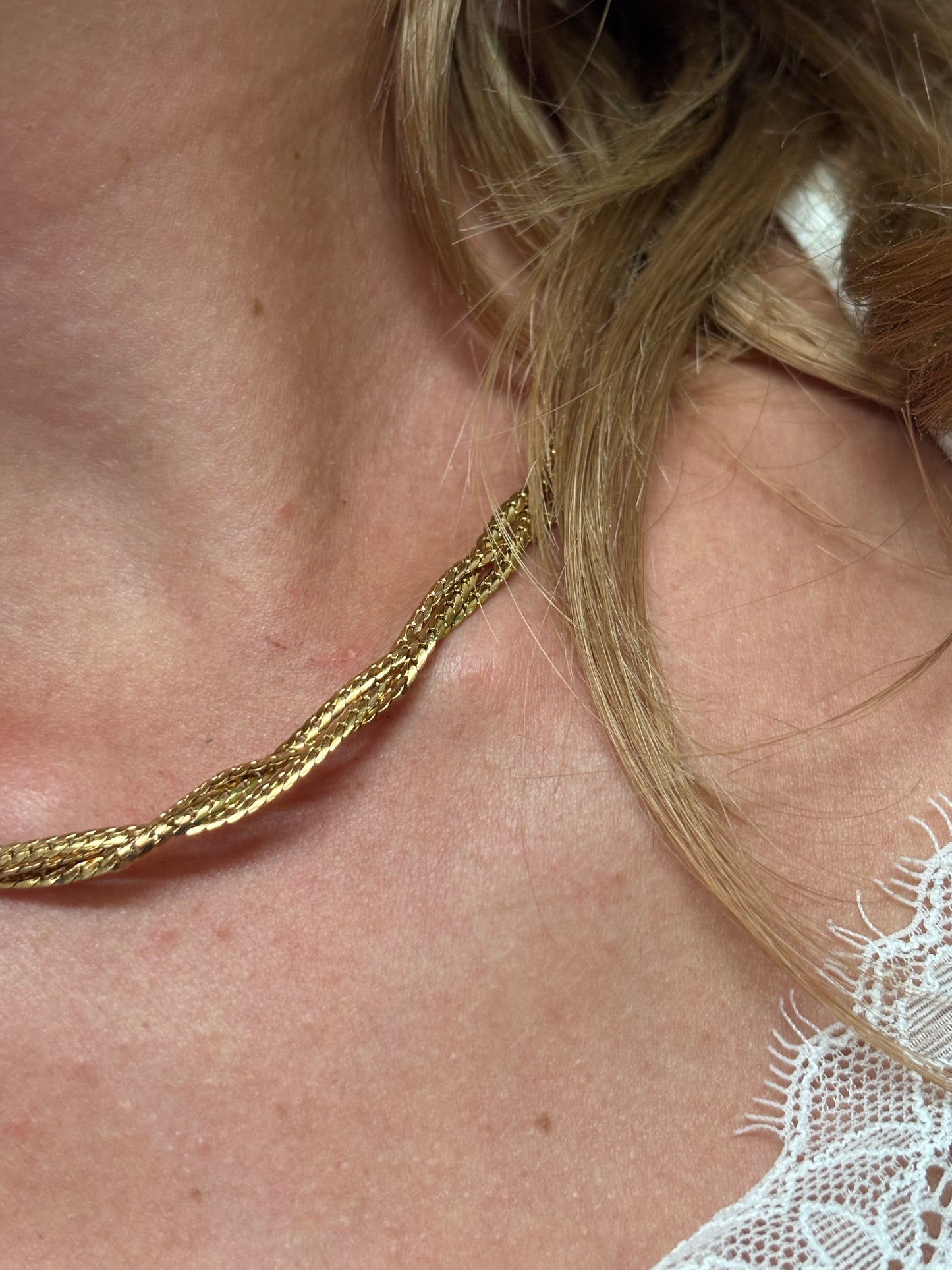 Collier tressé