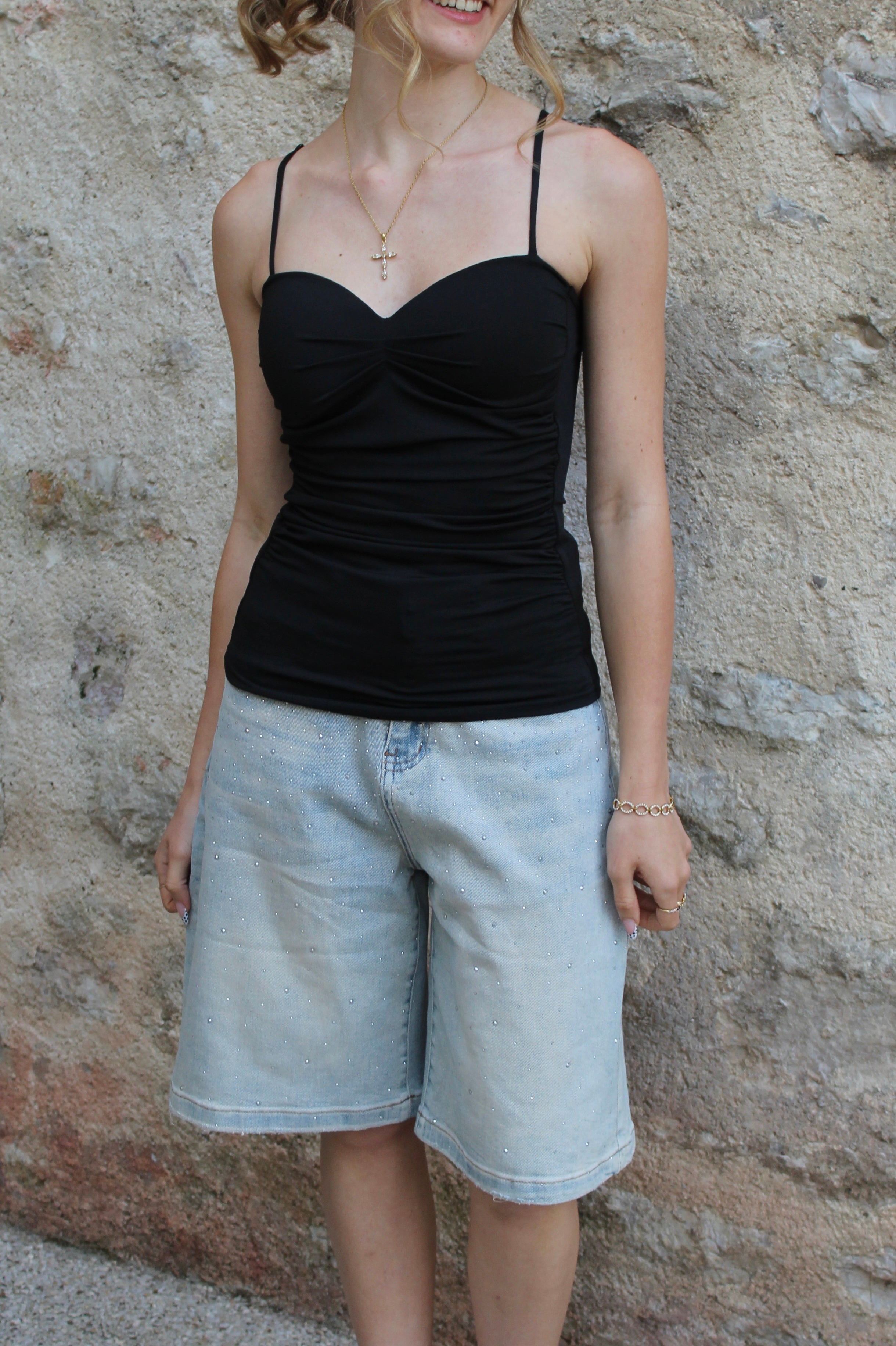 Top Romy - Noir