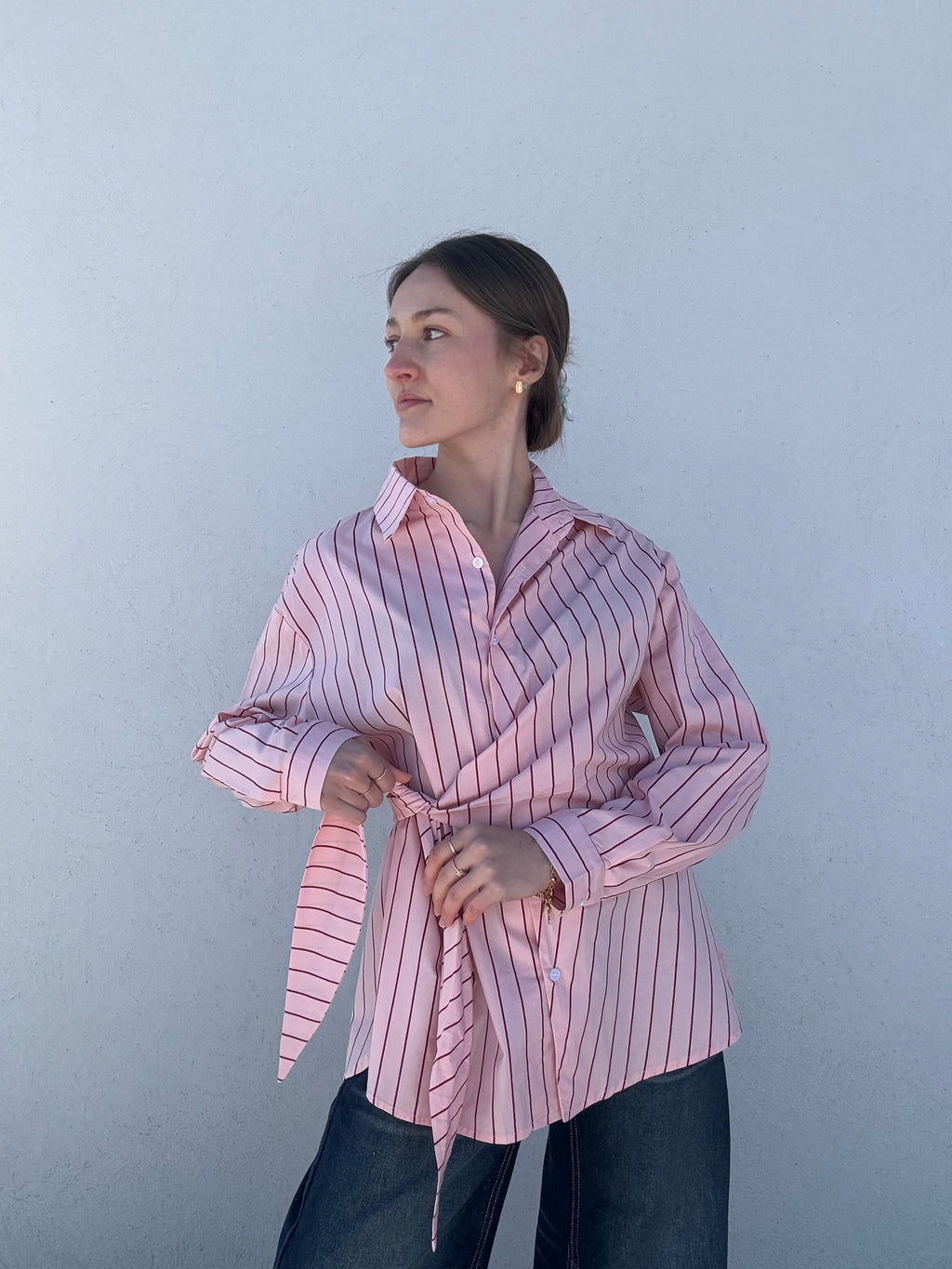 Chemise rayée