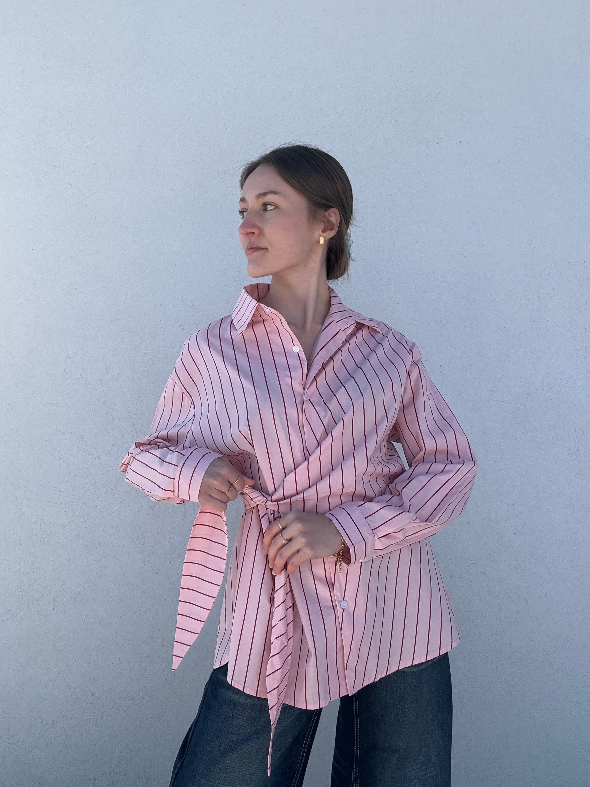 Chemise rayée