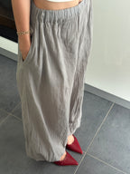Pantalon ballon - Taupe (précommande)