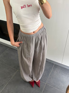 Pantalon ballon - Taupe (précommande)