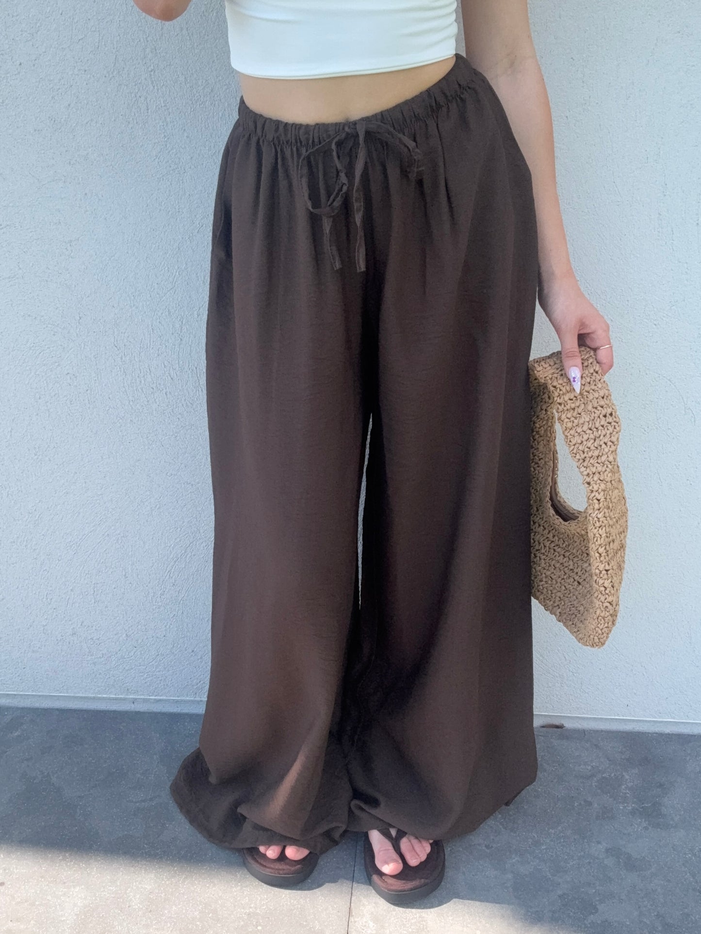 Pantalon fluide