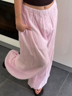 Pantalon ballon - Rose