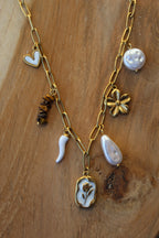 Collier charms