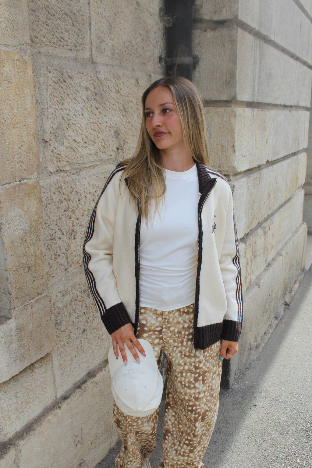 Gilet california - beige