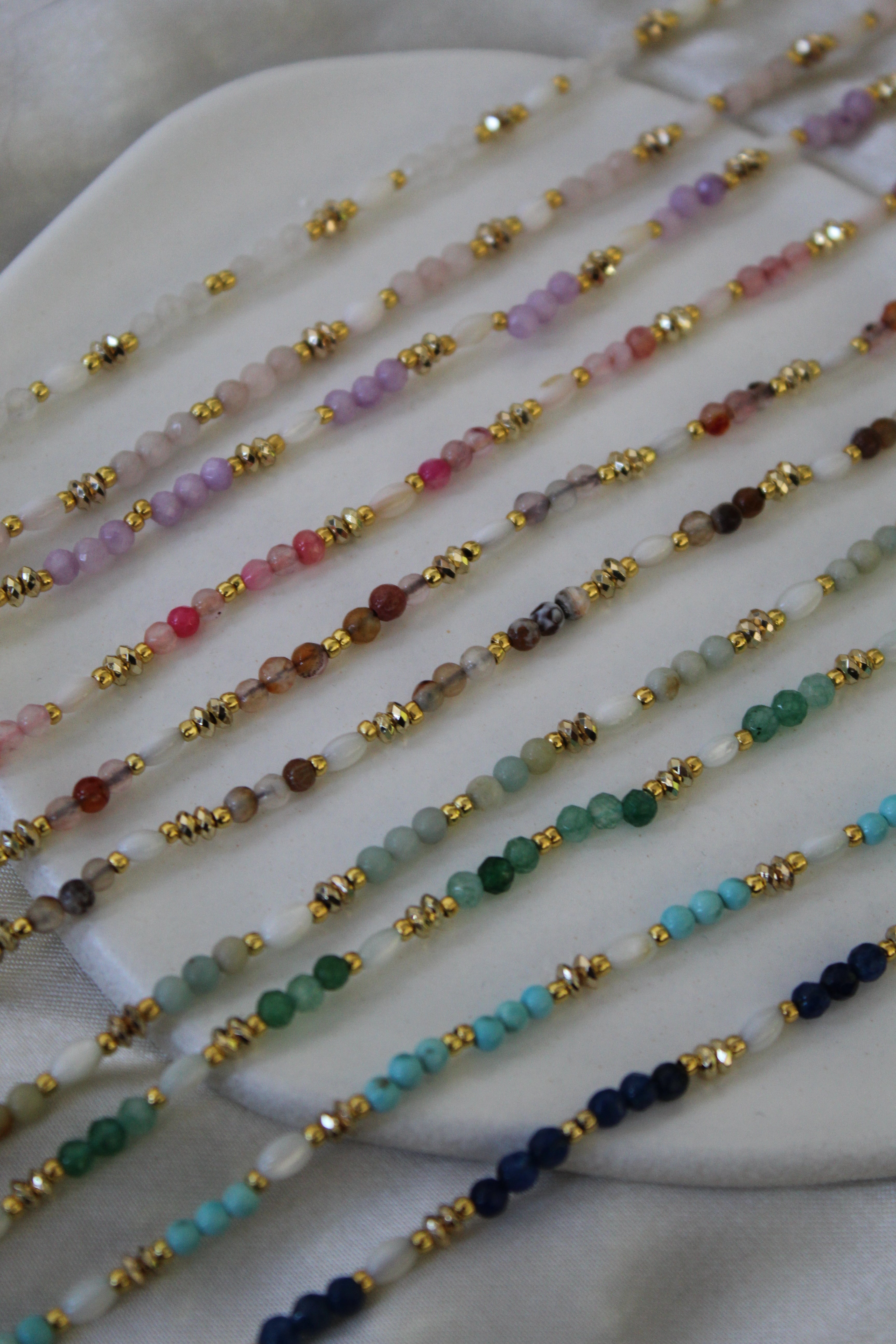Collier pierre
