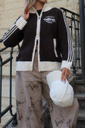 Gilet california - marron