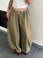 Pantalon bouffant - Kaki