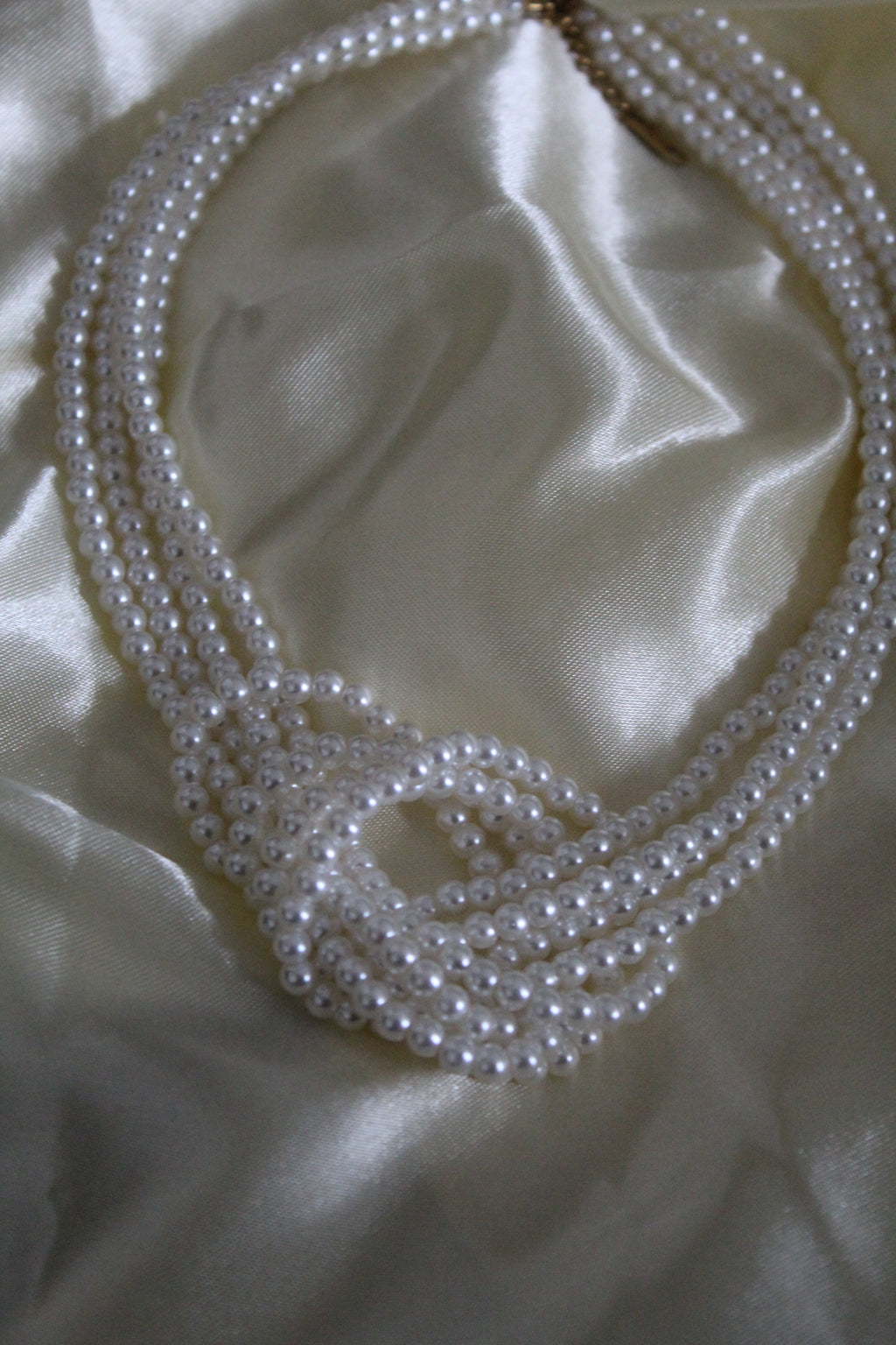 Collier perles