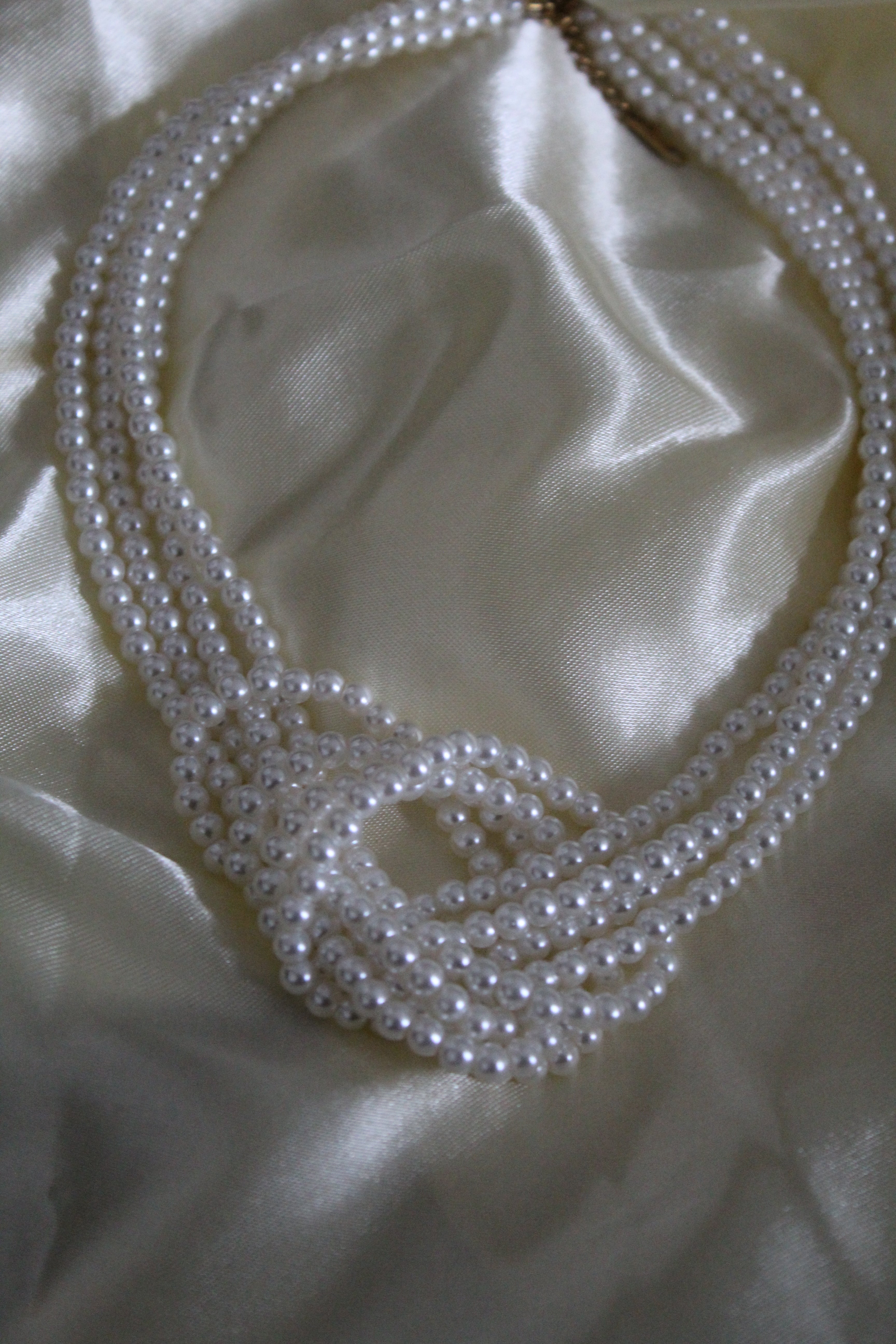 Collier perles