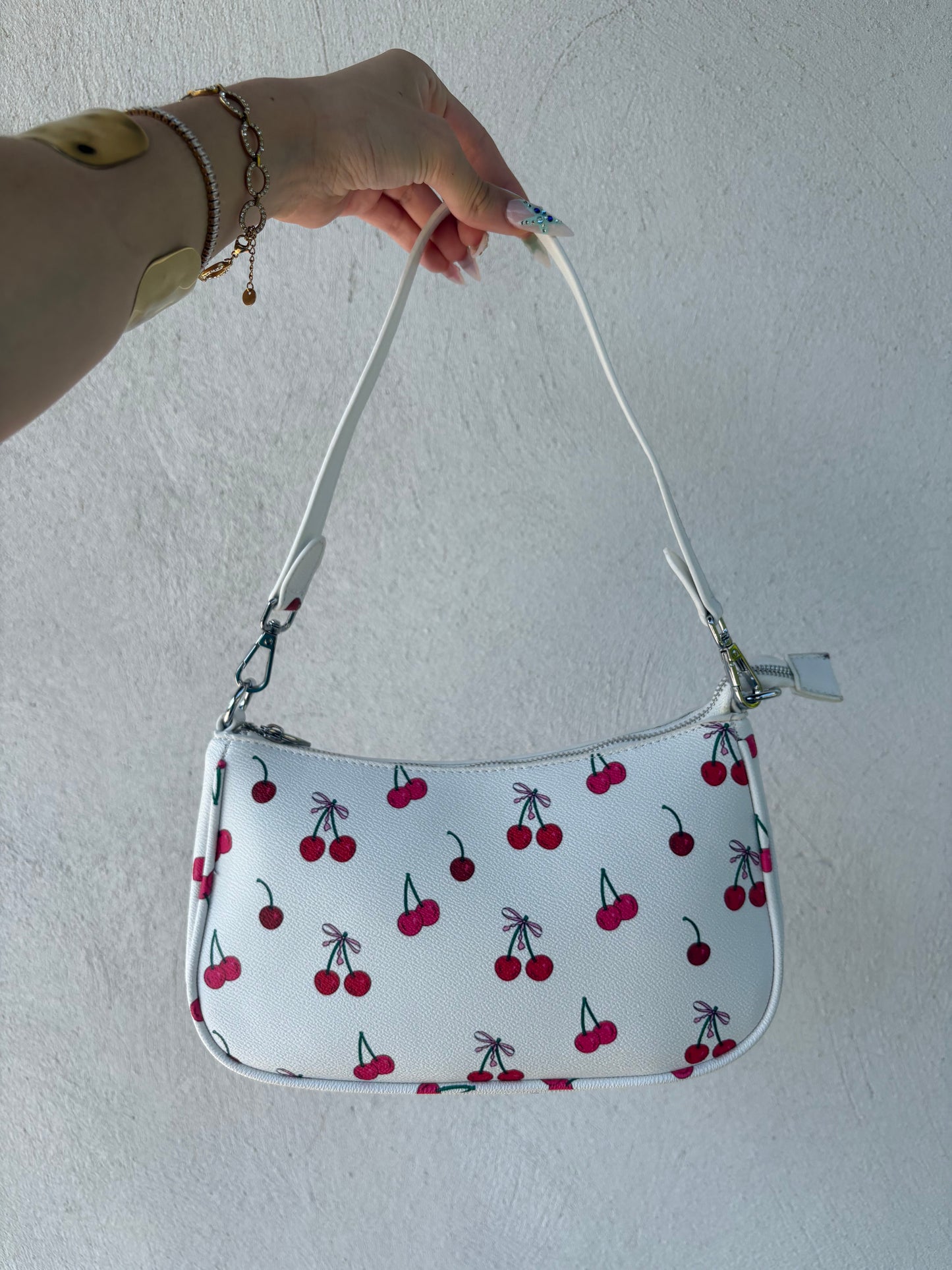 Sac cerise