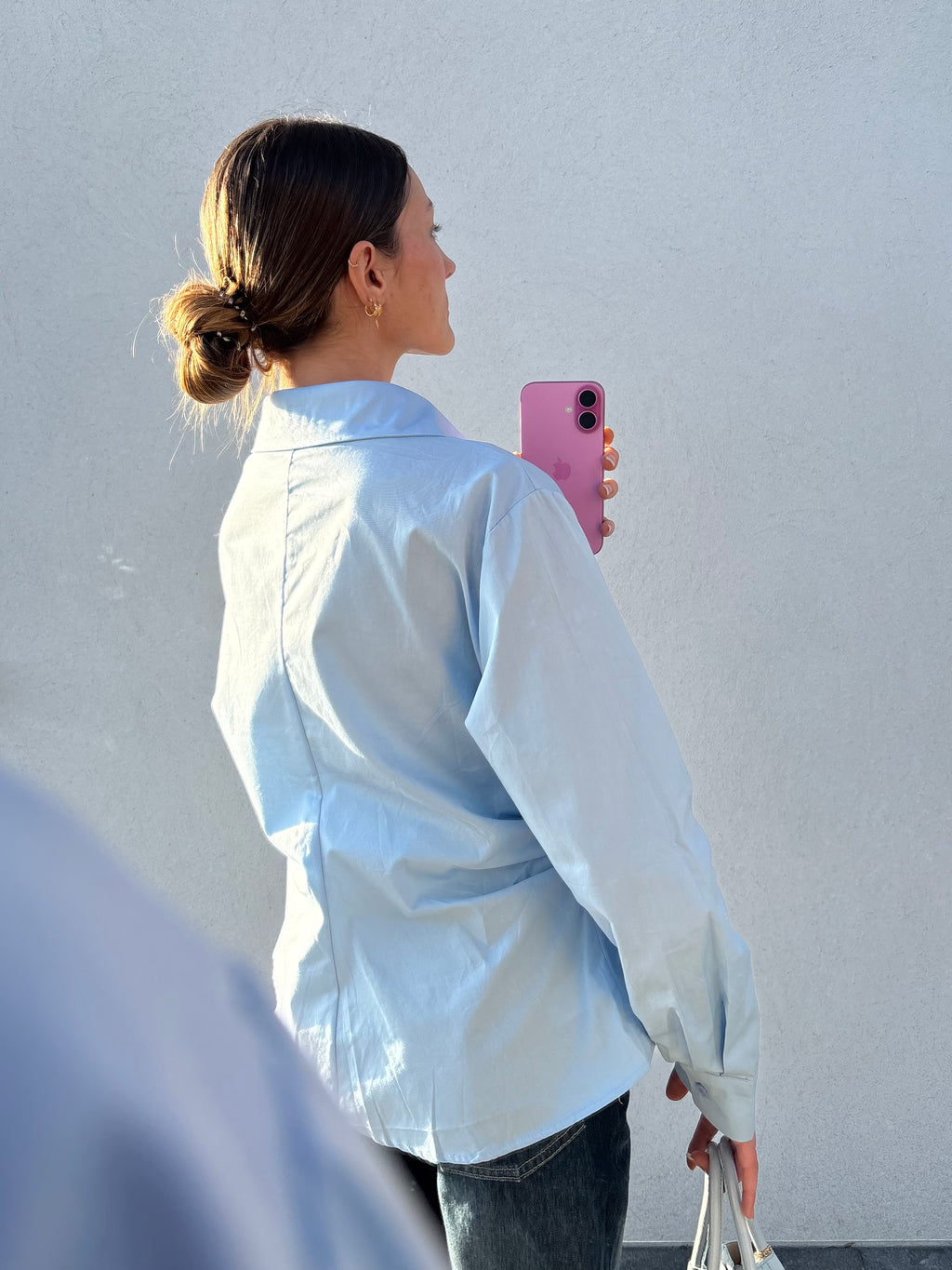 Chemise asymétrique