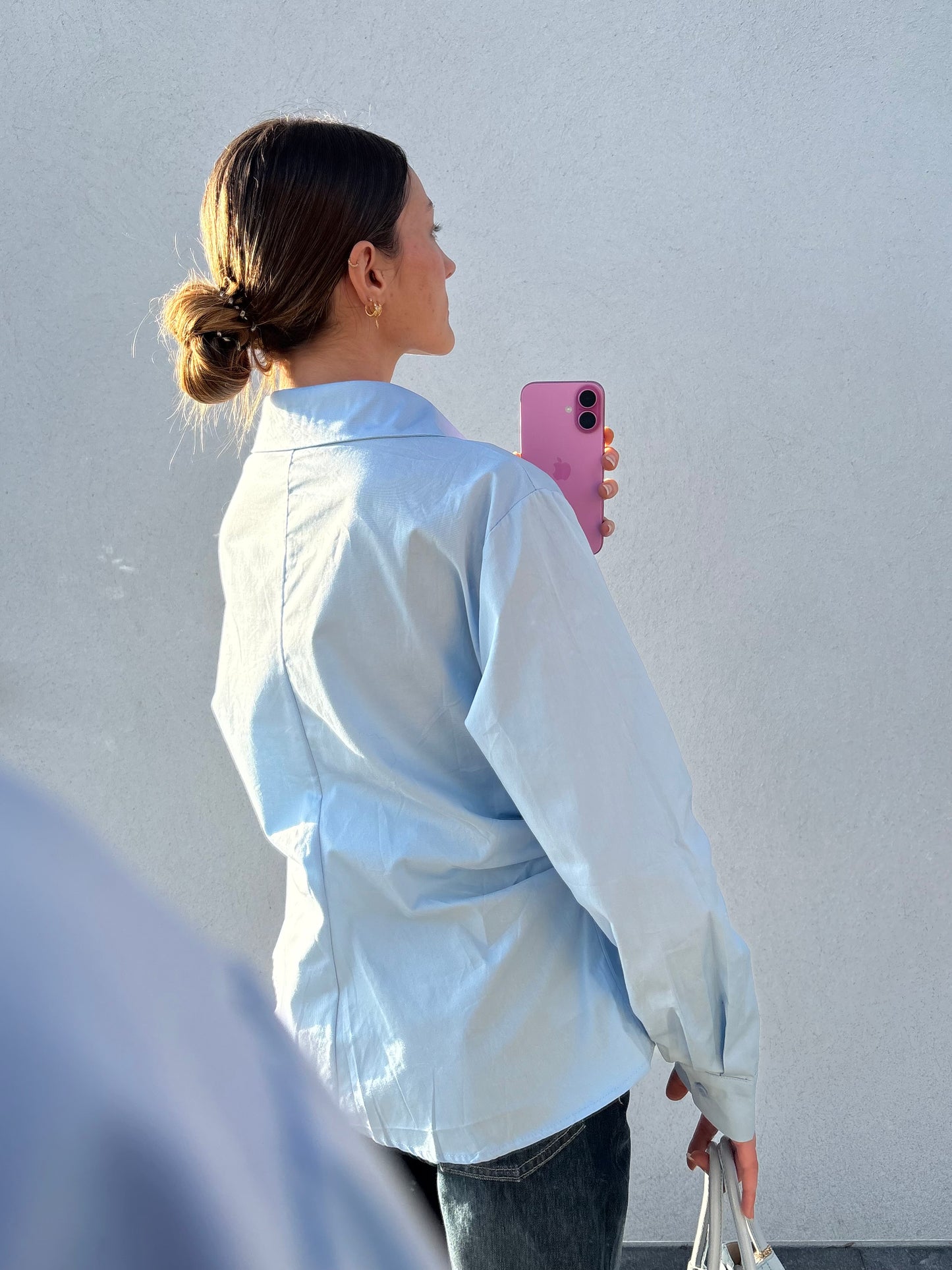 Chemise asymétrique