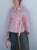 Chemise rayée