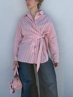 Chemise rayée