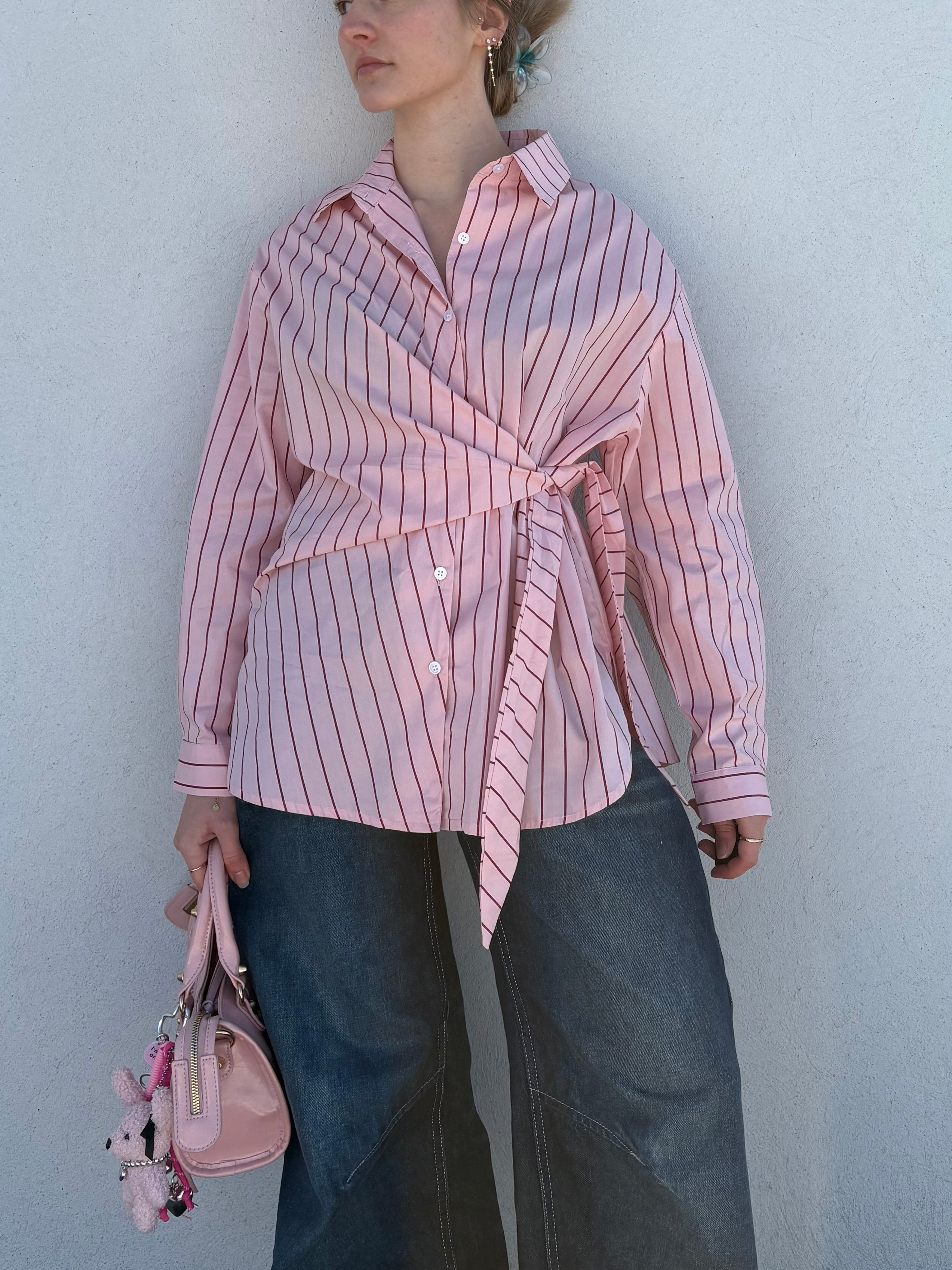 Chemise rayée
