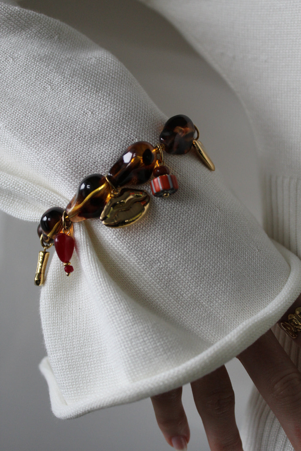 Bracelet ambre