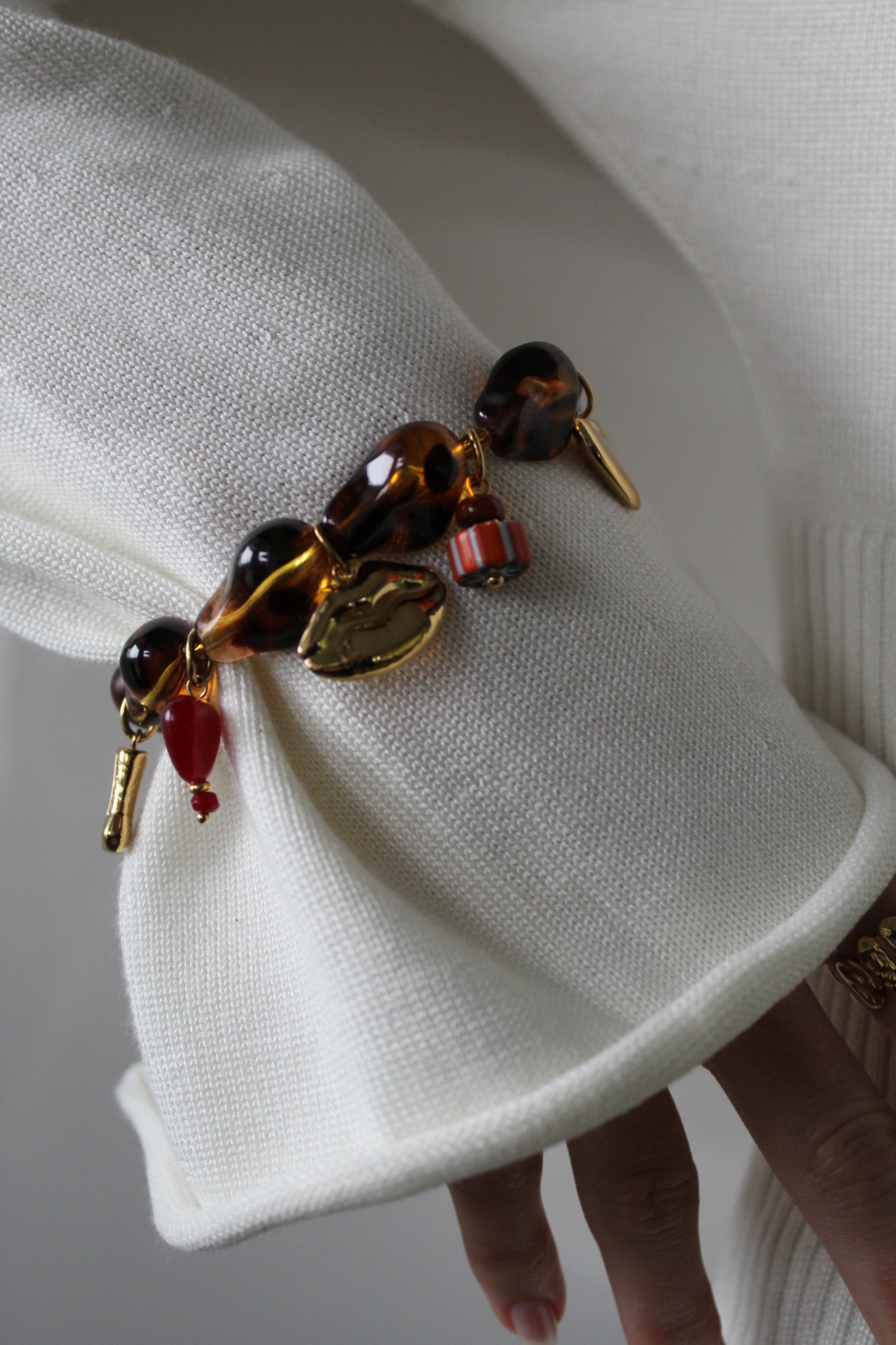 Bracelet ambre