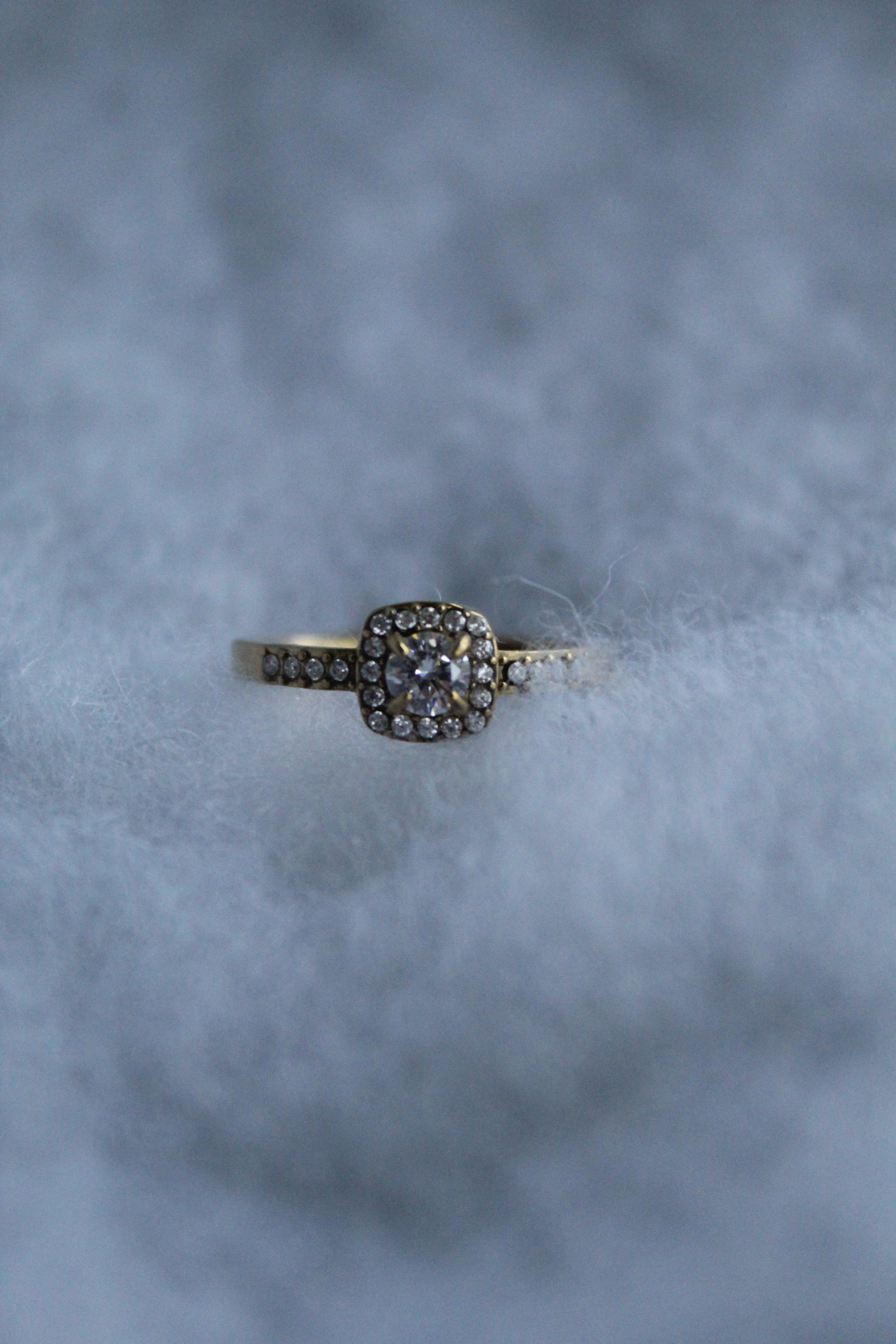 Bague diamant
