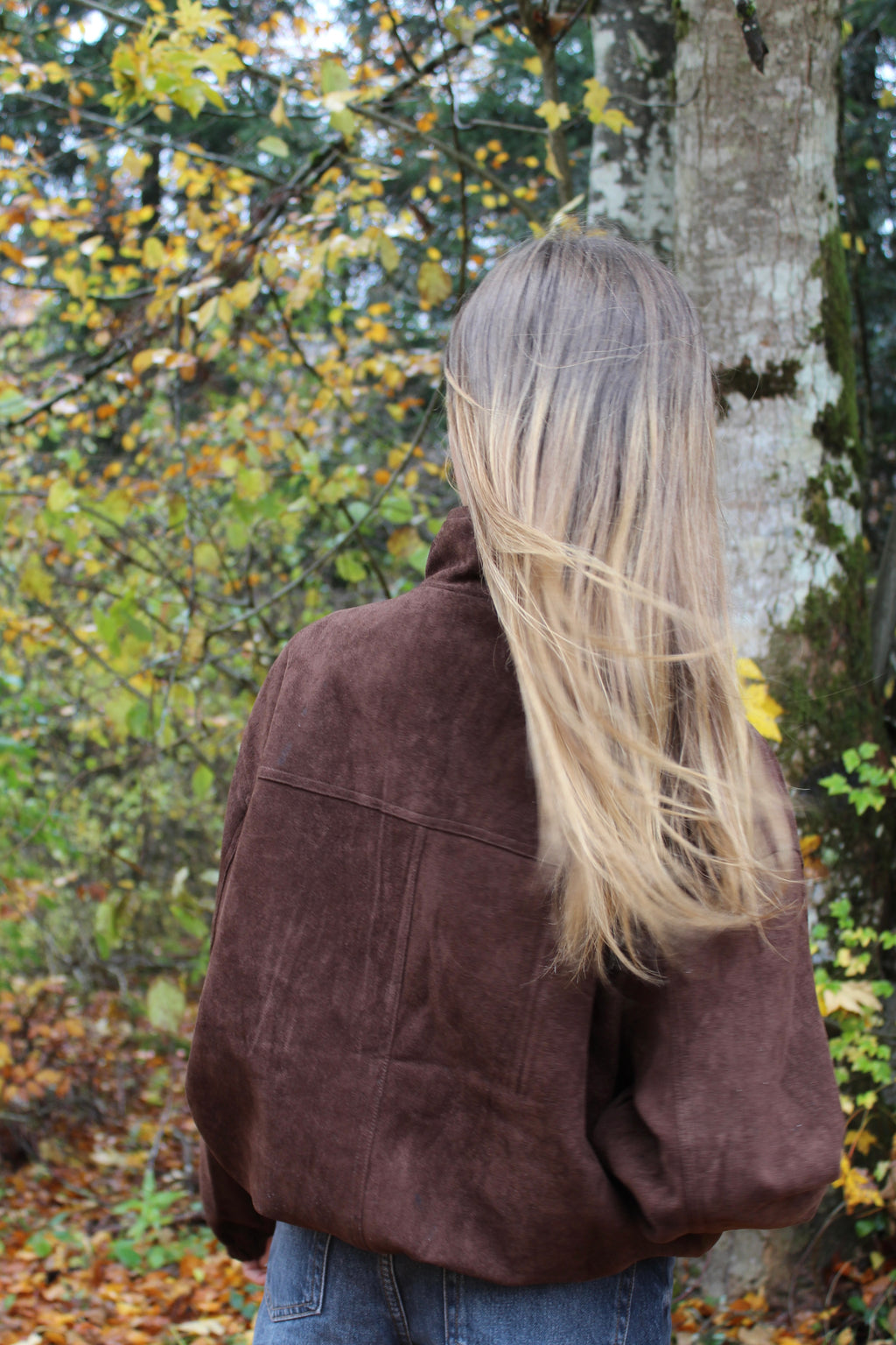 Veste daim