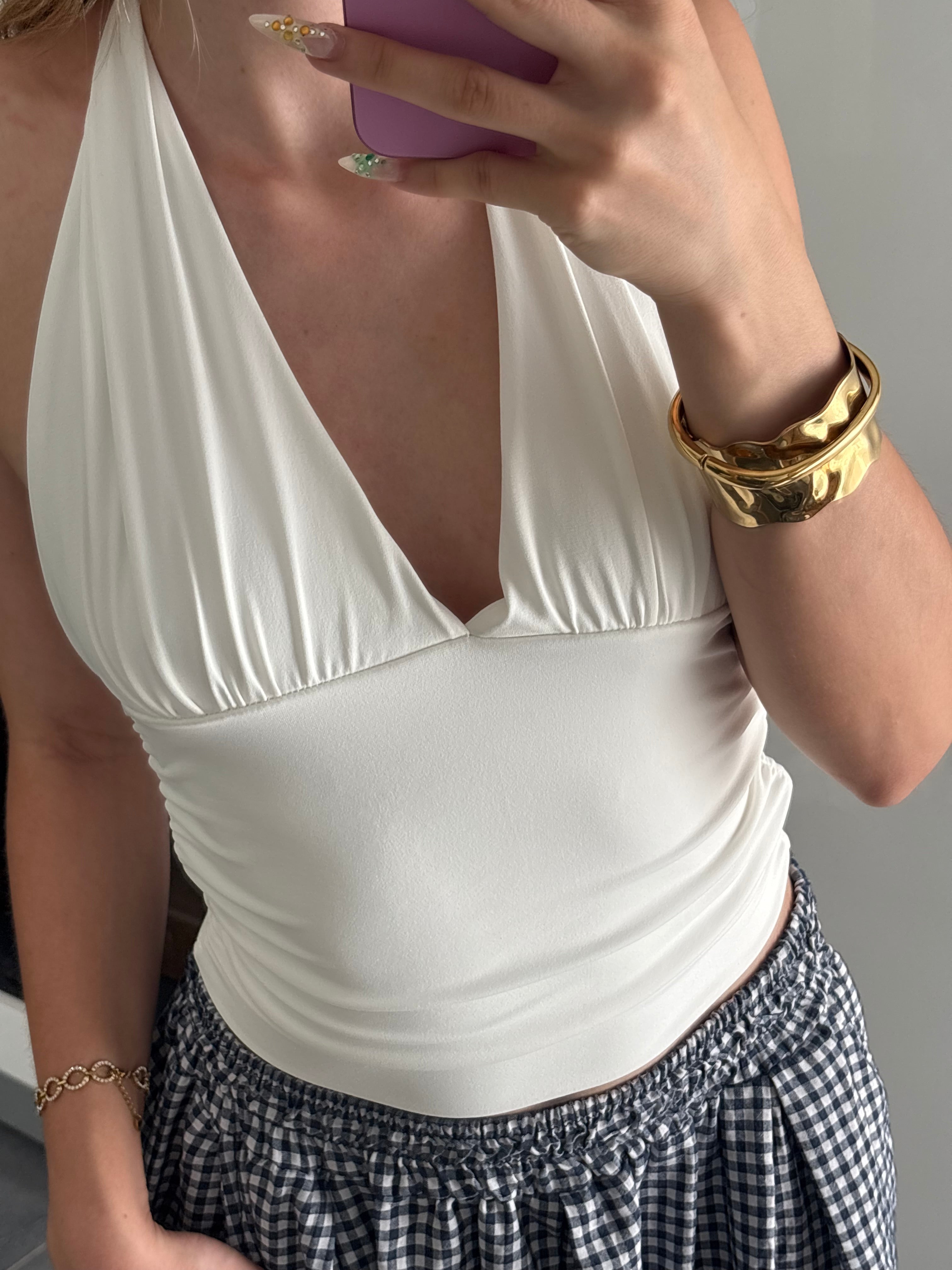 Top Aïna - Blanc