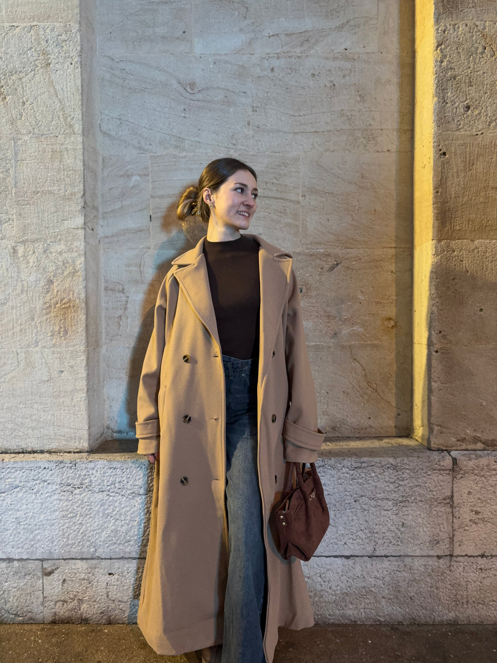 Manteau - Camel