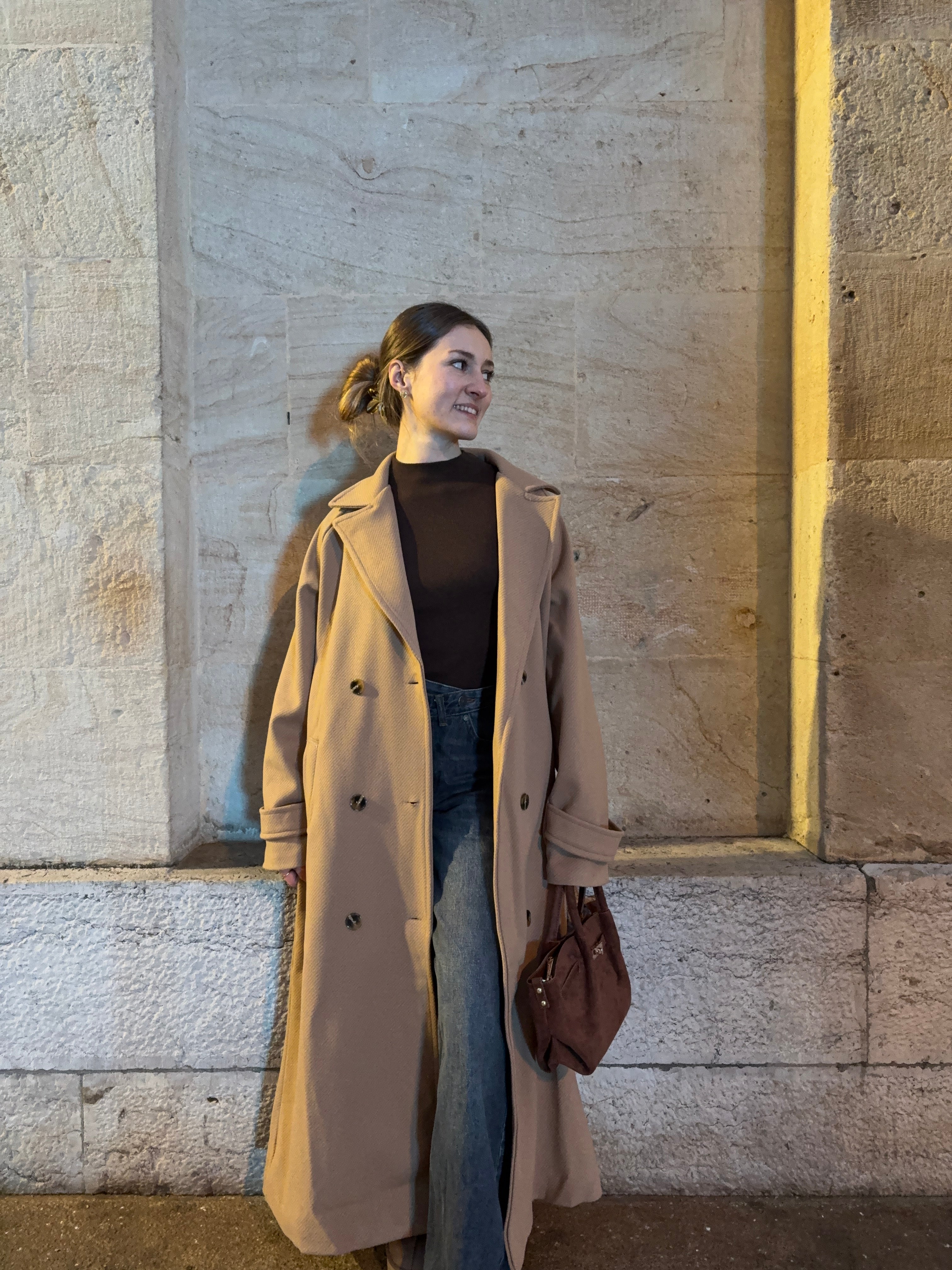 Manteau - Camel