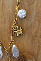 Collier charms