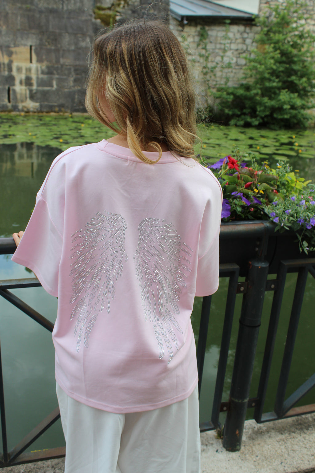 T-shirt ailes