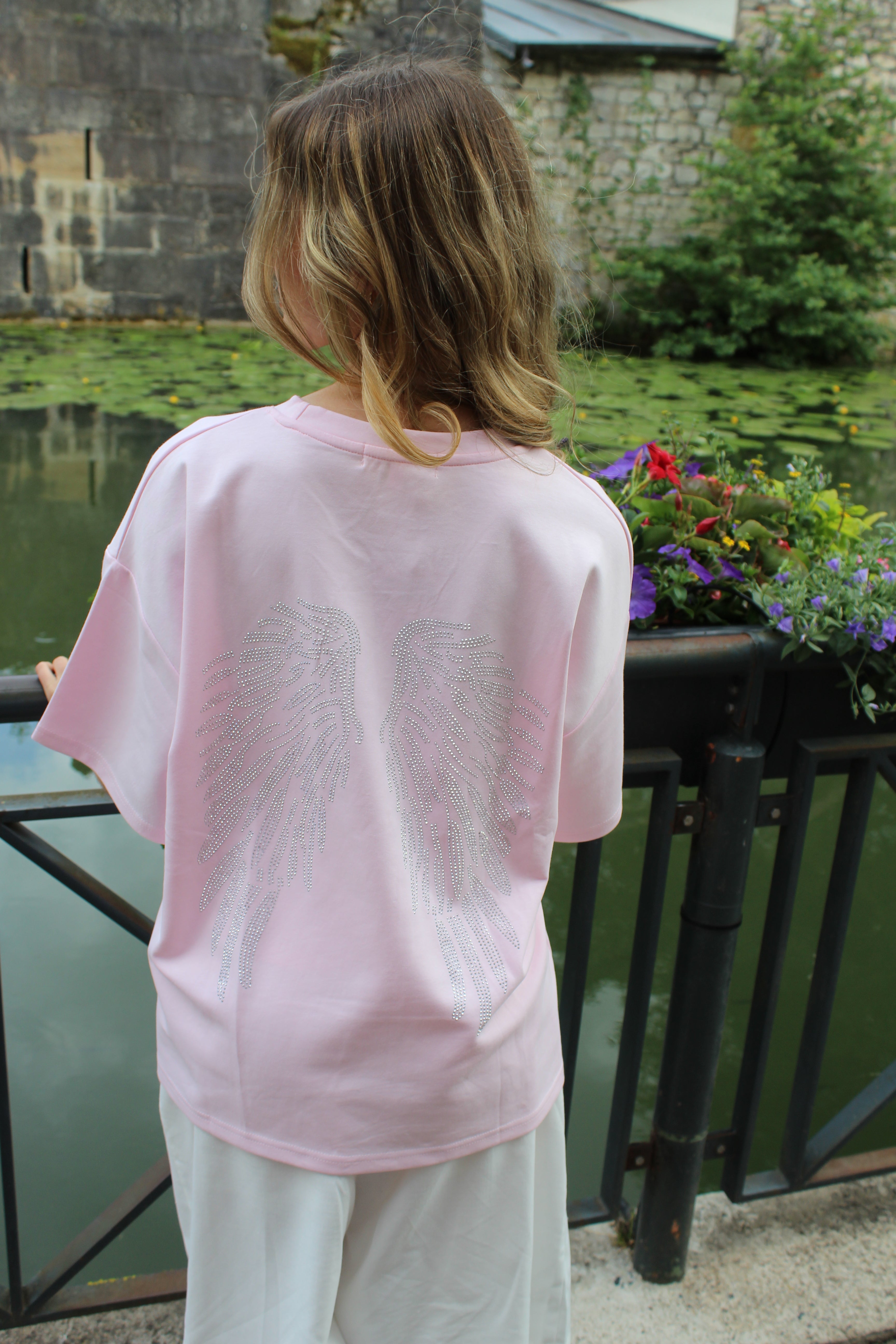 T-shirt ailes
