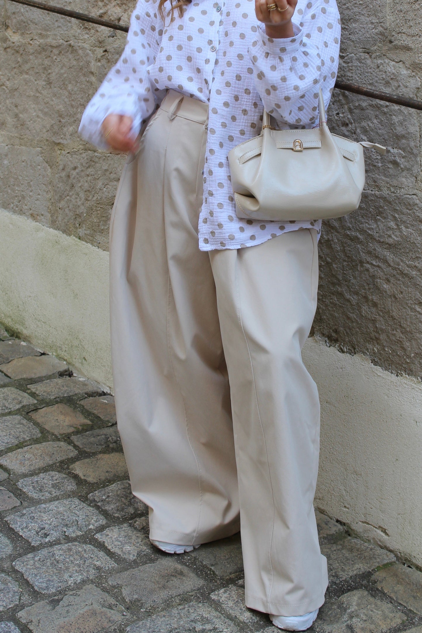 Pantalon beige