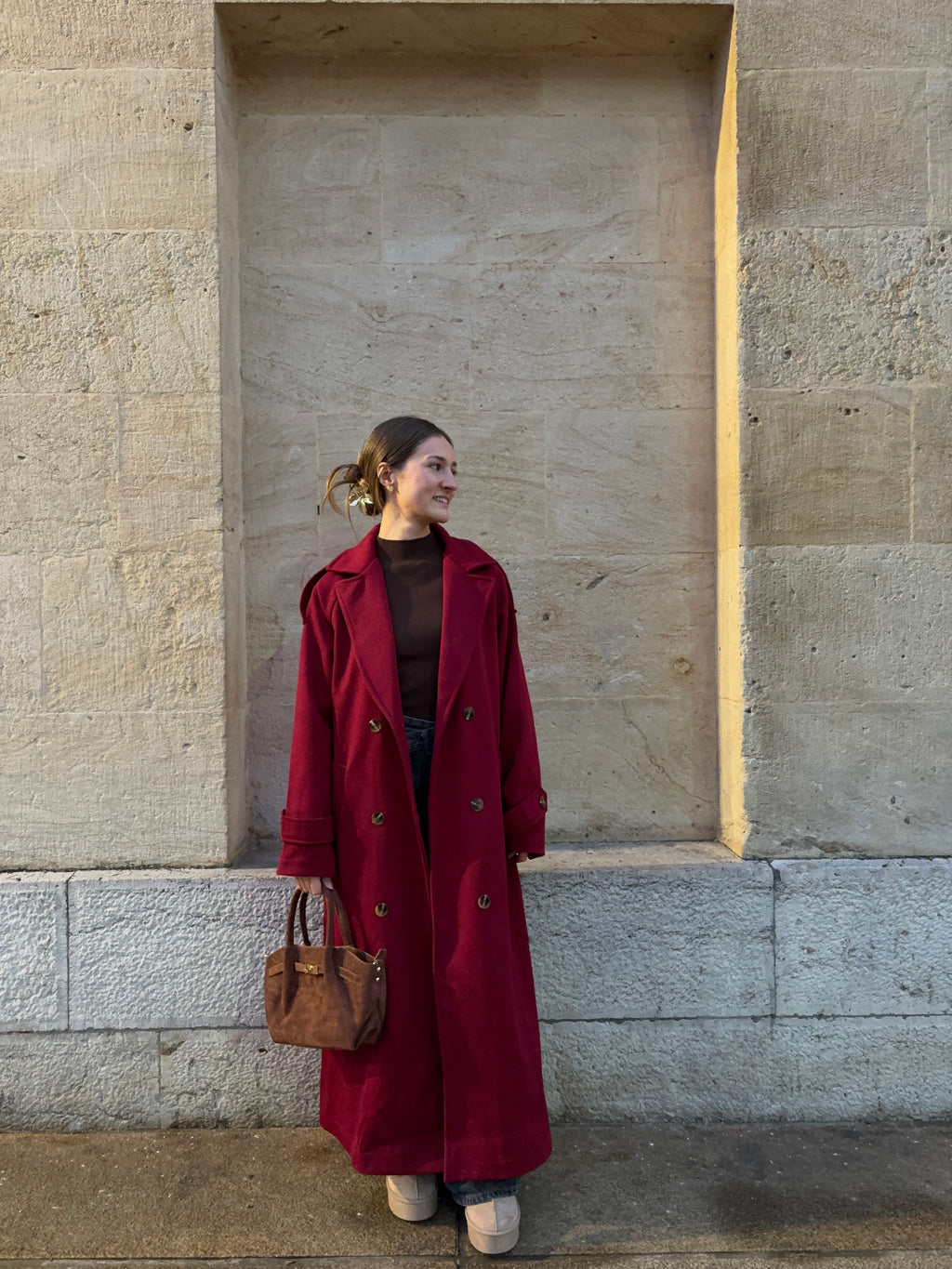 Manteau - Bordeaux