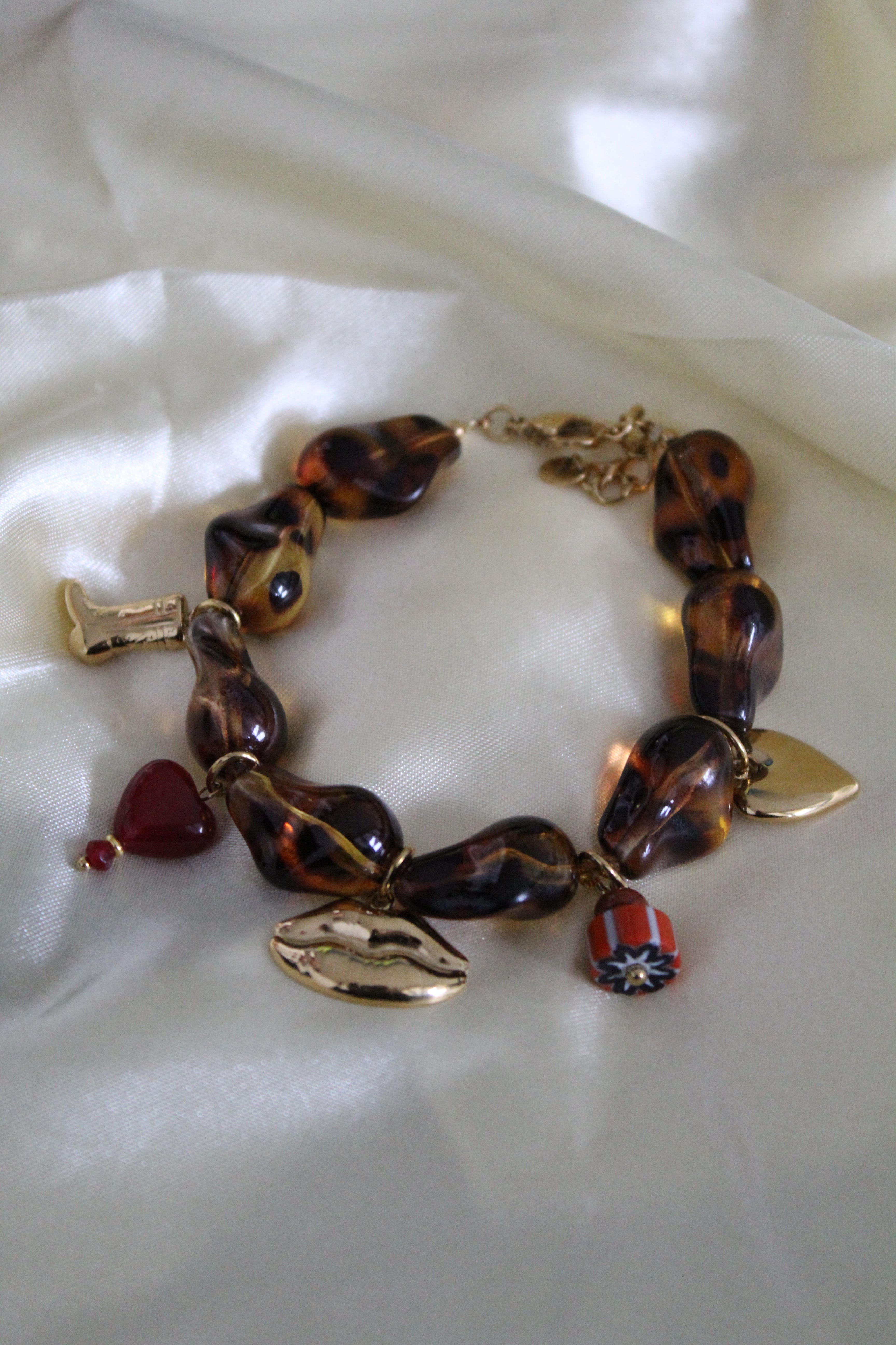 Bracelet ambre