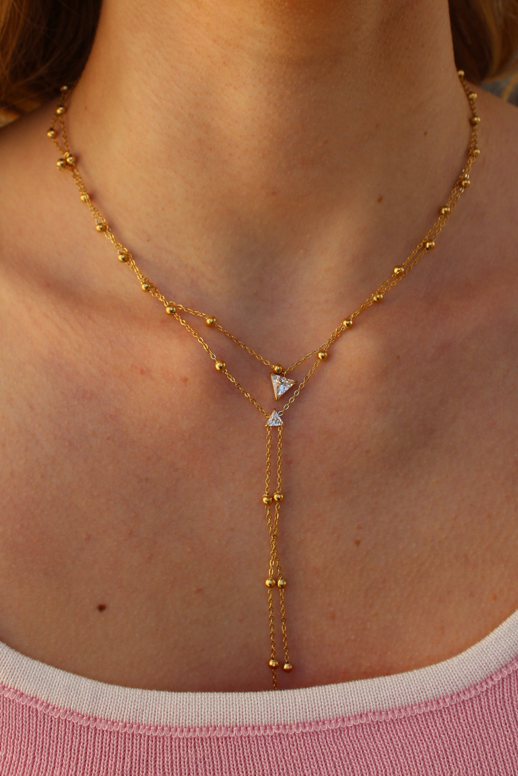 Collier Y Ino