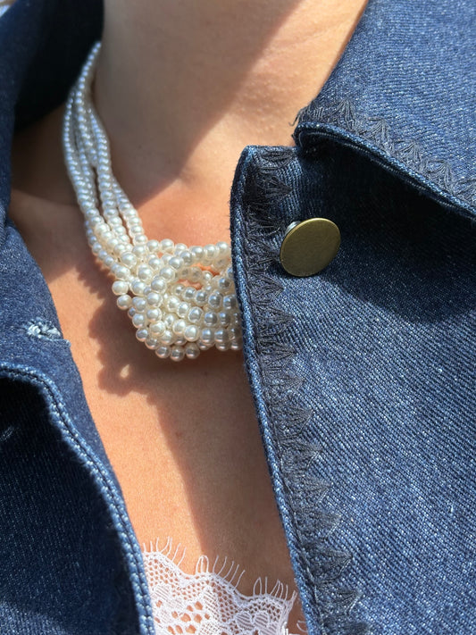 Collier perles