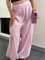 Pantalon ballon - Rose